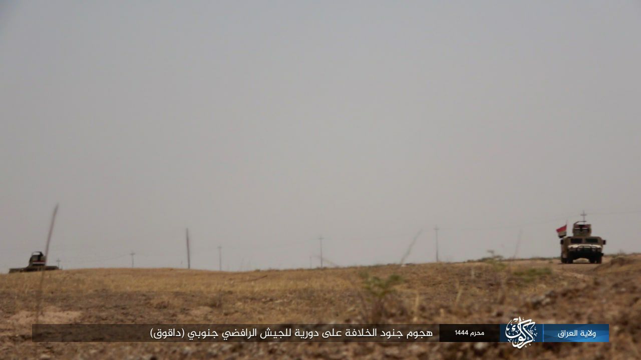 IŞİD Irak'da saldırılarına hız verdi!