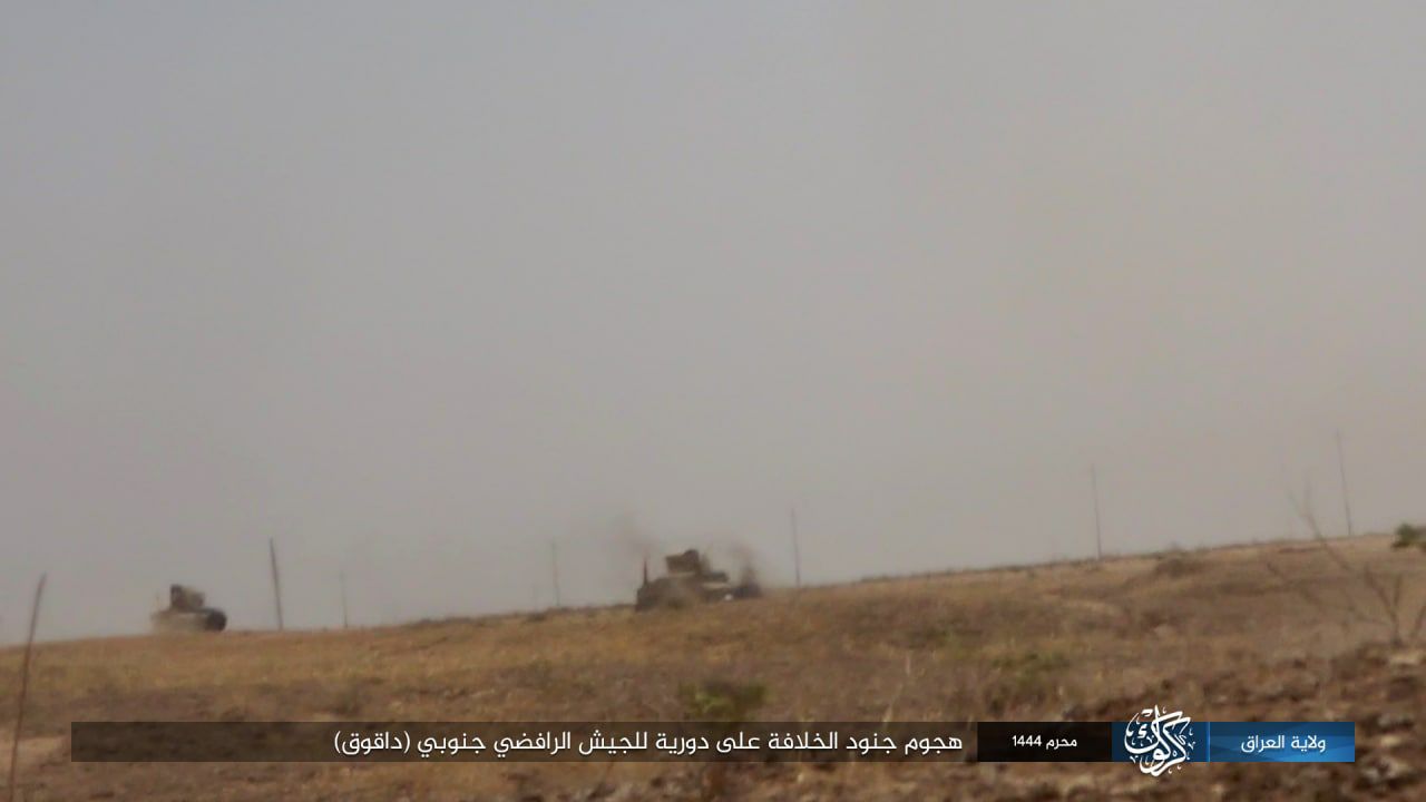 IŞİD Irak'da saldırılarına hız verdi!