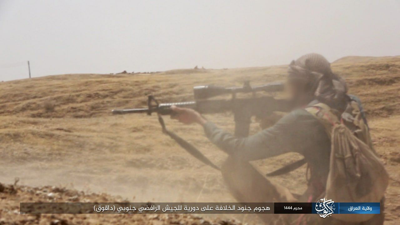 IŞİD Irak'da saldırılarına hız verdi!