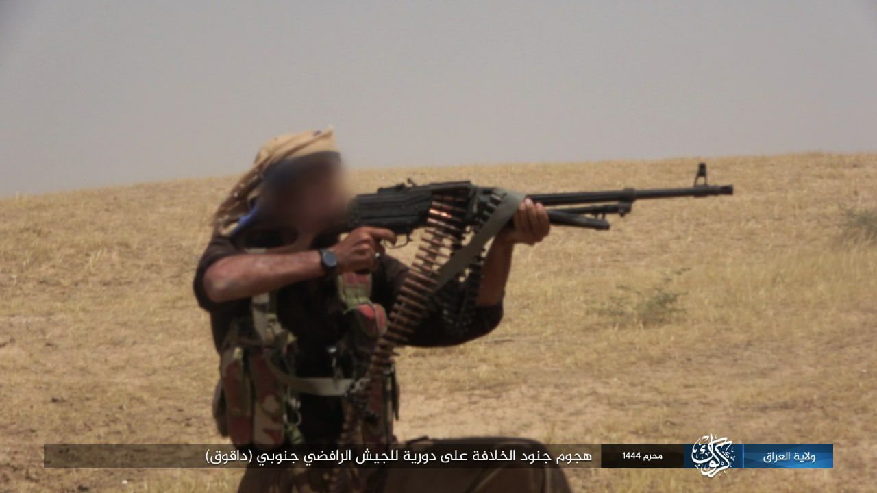 IŞİD Irak'da saldırılarına hız verdi!