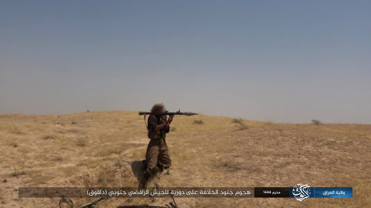 IŞİD Irak'da saldırılarına hız verdi!