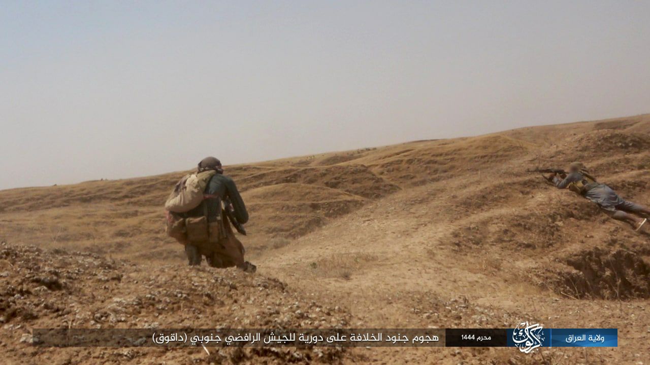 IŞİD Irak'da saldırılarına hız verdi!