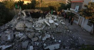 İsrail zulmüne devam ediyor: Filistinlilerin evleri yıkıldı