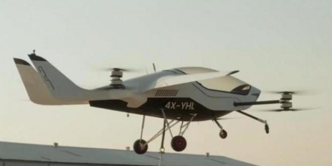 İsrail'in uçan aracı AIR ONE ilk testi geçti