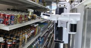 Japonya'da bir markette robot işçiler çalışacak!