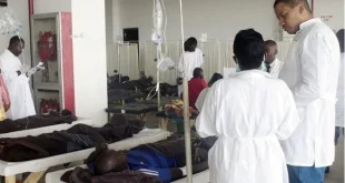 Nijerya'da Kolera salgını gün geçtikçe artıyor: 91 kişi yaşamını yitirdi