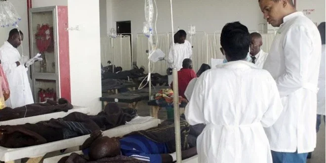 Nijerya'da Kolera salgını gün geçtikçe artıyor: 91 kişi yaşamını yitirdi