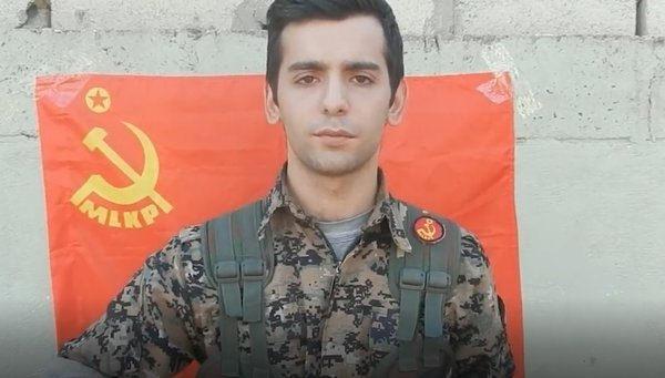 HDP, Ağrı'da öldürülen terörist için taziye töreni düzenledi