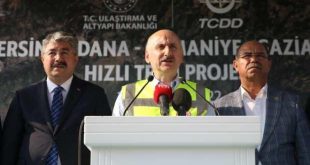 Karaismailoğlu: Ülkemizi yeniden demir ağları ile örüyoruz