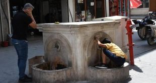 Cizre'de rekor sıcaklık: 47,4 dereceyi gördü