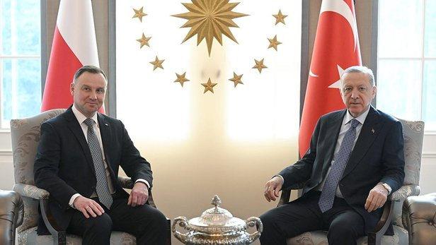 Son dakika... Polonya Cumhurbaşkanı Duda Başkan Erdoğan'a teşekkür etti!