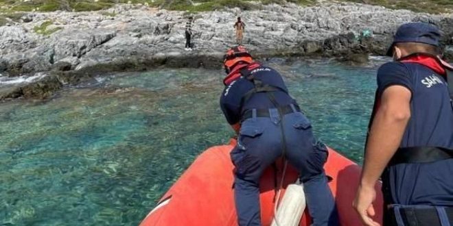 Göçmenlere Yunan vahşeti; Kelepçeleyip denize attılar