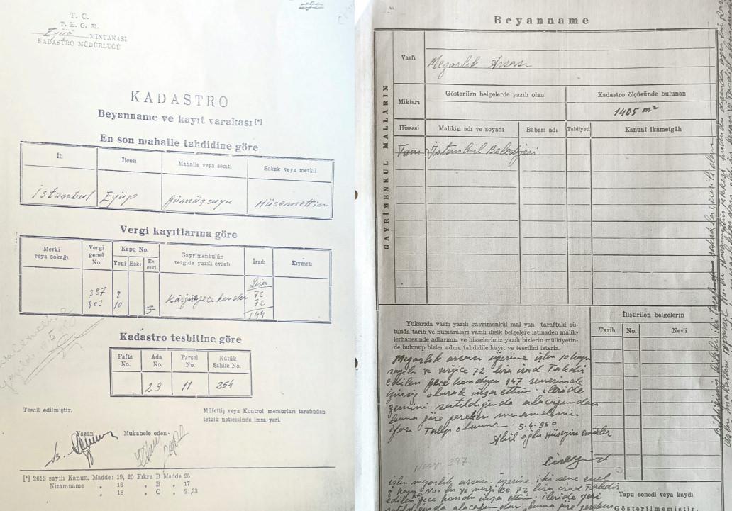 İBB mezarlığın üstüne sosyal tesis yapıyor!