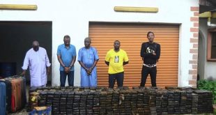 1.8 ton kokain operasyonla ele geçirildi