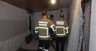 2 kişi sebebi bilinmeyen koku nedeniyle zehirlendi