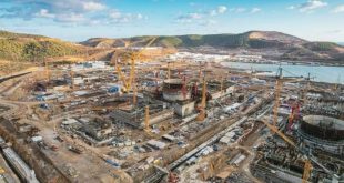 55 Türk mühendis Akkuyu'da göreve başladı