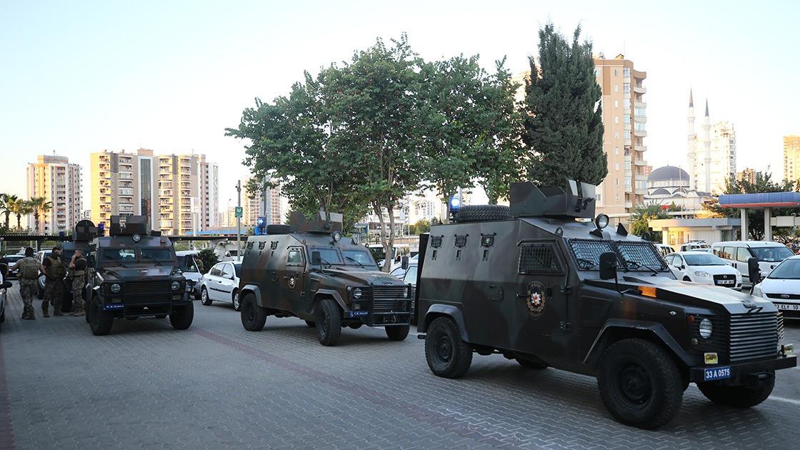 Mersin'de DEAŞ operasyonu gerçekleştirildi!