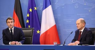 Almanya Başbakanı Sholz ile Fransa Cumhurbaşkanı Macron artan enerji maliyetlerini görüştü