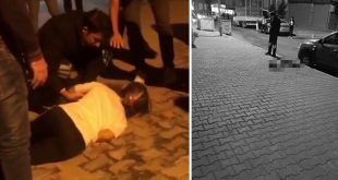 Anne ve baba tartışırken küçük çocuk 20'nci kattan aşağıya düştü!