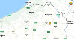 Ardahan'da deprem oldu!
