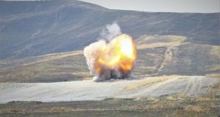 Azerbaycan-Ermenistan sınırında çatışmalar yaşanıyor