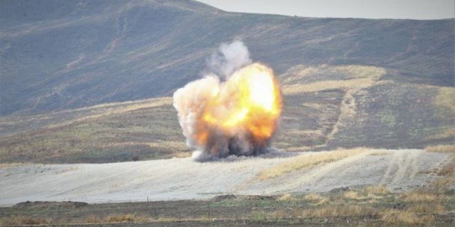 Azerbaycan-Ermenistan sınırında çatışmalar yaşanıyor