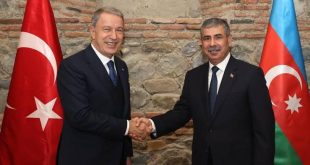 Bakan Akar, Azerbaycanlı mevkidaşı Hasanov ile telefonda görüştü