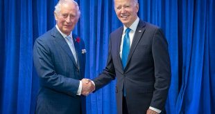 Biden'dan İngiltere'nin yeni Kralına başsağlığı