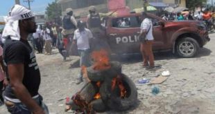 Haiti'de 2 bin tonluk gıda yardımı çalındı