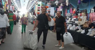 Bulgaristan'dan gelip bagaj doldurdular!