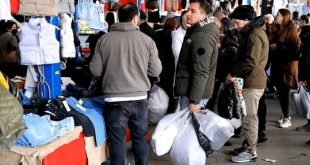 Bulgarlar kışlık ihtiyaçlarını yine Edirne'den karşıladı