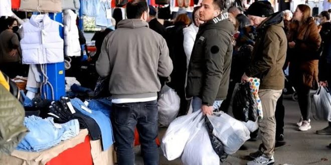 Bulgarlar kışlık ihtiyaçlarını yine Edirne'den karşıladı