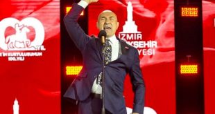 CHP İzmir Belediye Başkanı Tunç Soyer Osmanlı'ya kin kustu