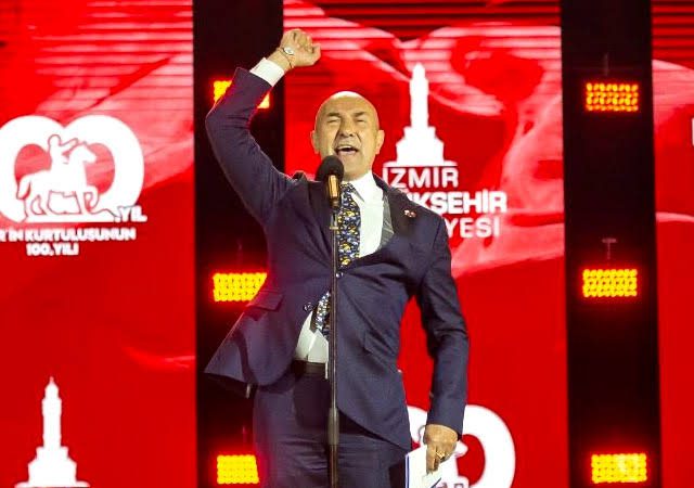 CHP İzmir Belediye Başkanı Tunç Soyer Osmanlı’ya kin kustu