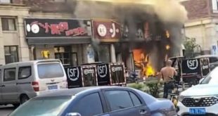 Çin'de bir restoranda yangın çıktı: 17 kişi hayatını kaybetti!