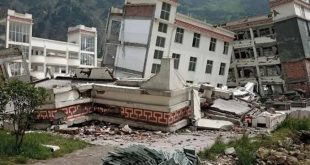 Çin'de meydana gelen depremde ölenlerin sayısı 46 oldu