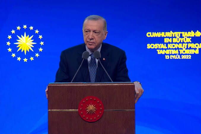 Cumhurbaşkanı Erdoğan sosyal konut projesinin detaylarını acıkladı