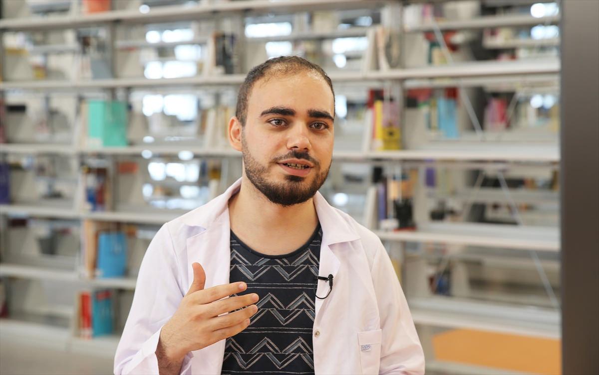 Suriyeli Emin Bereket'ten vefa borcu: Doktor olup Türkiye'ye vefa borcumu ödemek istiyorum