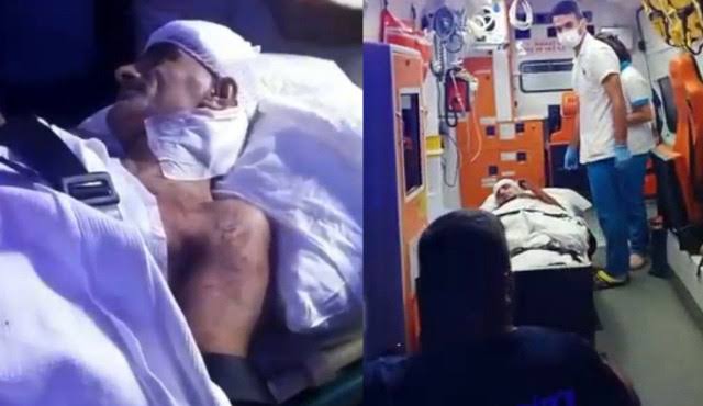Fazladan fiş alamayınca taksicinin boğazını kesti!