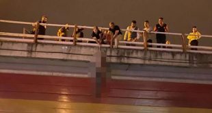 Güvenlik görevlisi köprüde kendini astı