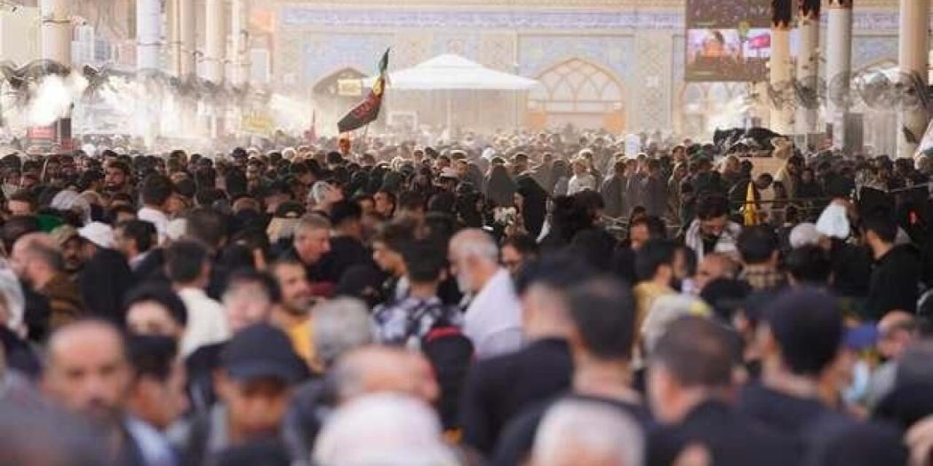 İranlı Şiiler “Erbain” töreni için Irak’a akın etti