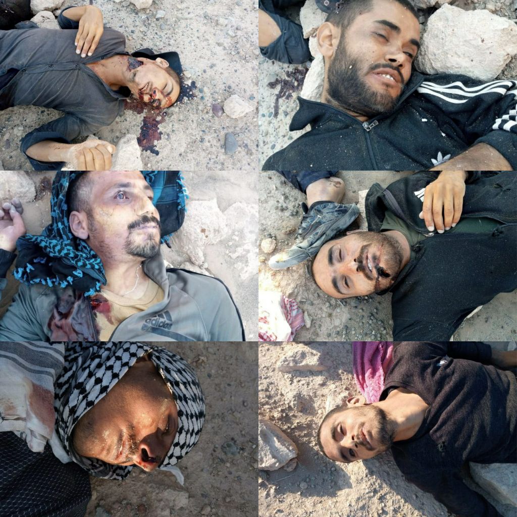 IŞİD 6 PKK'lının infaz olayını video paylaşarak üstlendi