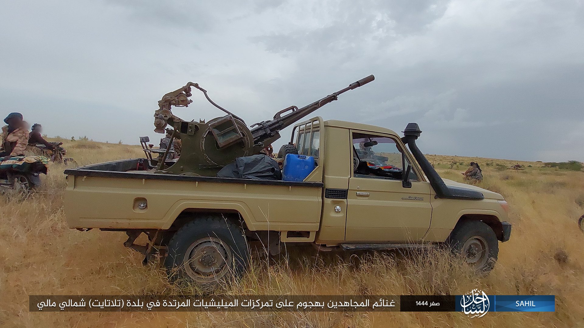 IŞİD Mali'de El-Kaide'ye bağlı bir köyü bastı