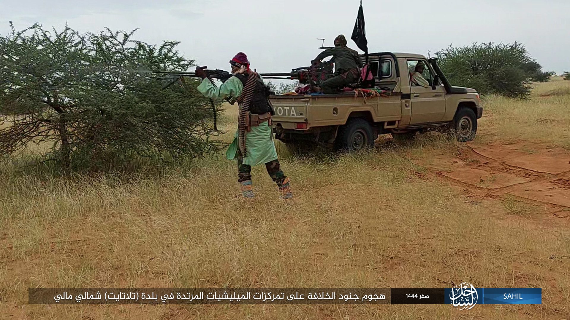 IŞİD Mali'de El-Kaide'ye bağlı bir köyü bastı