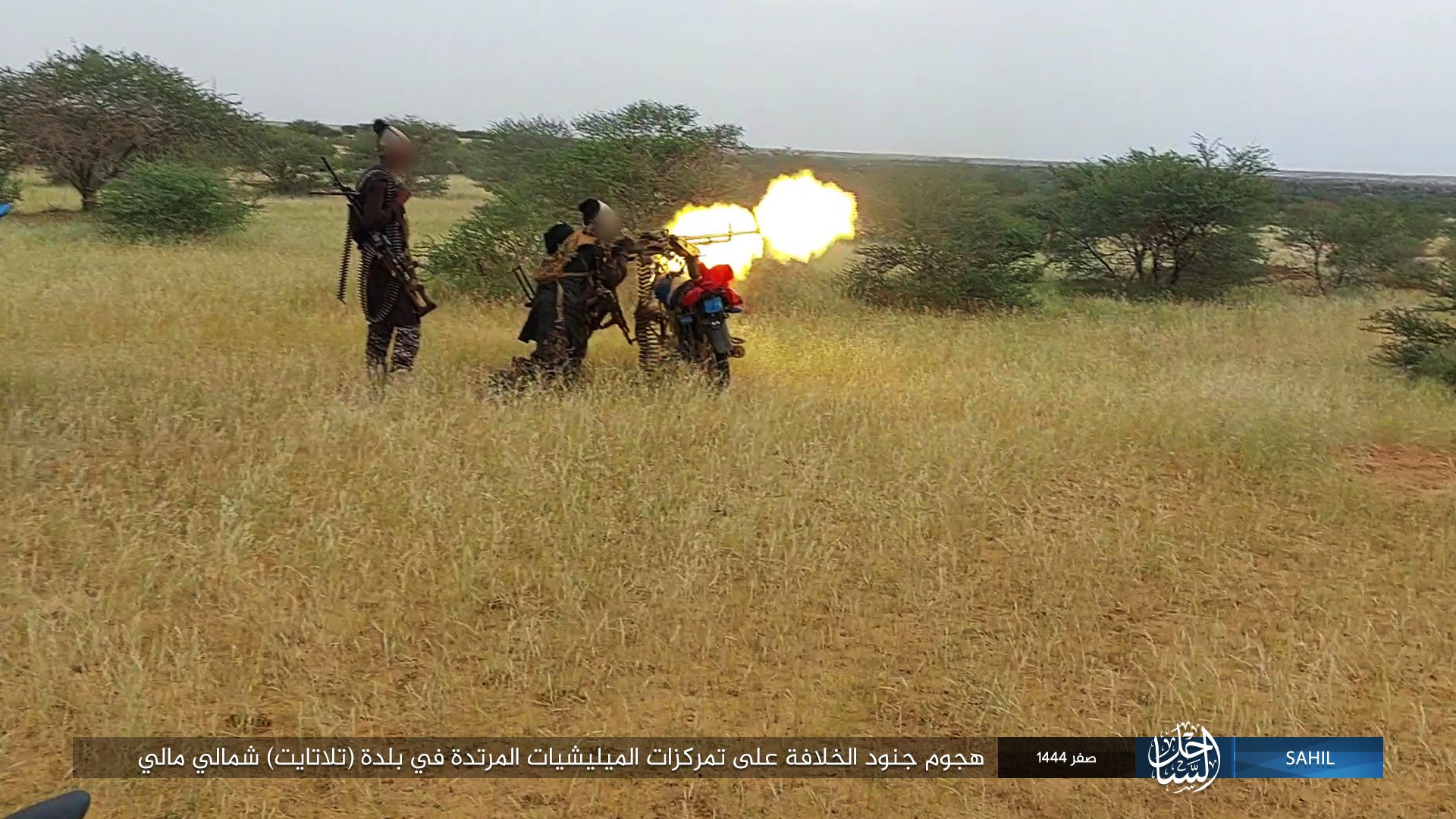 IŞİD Mali'de El-Kaide'ye bağlı bir köyü bastı