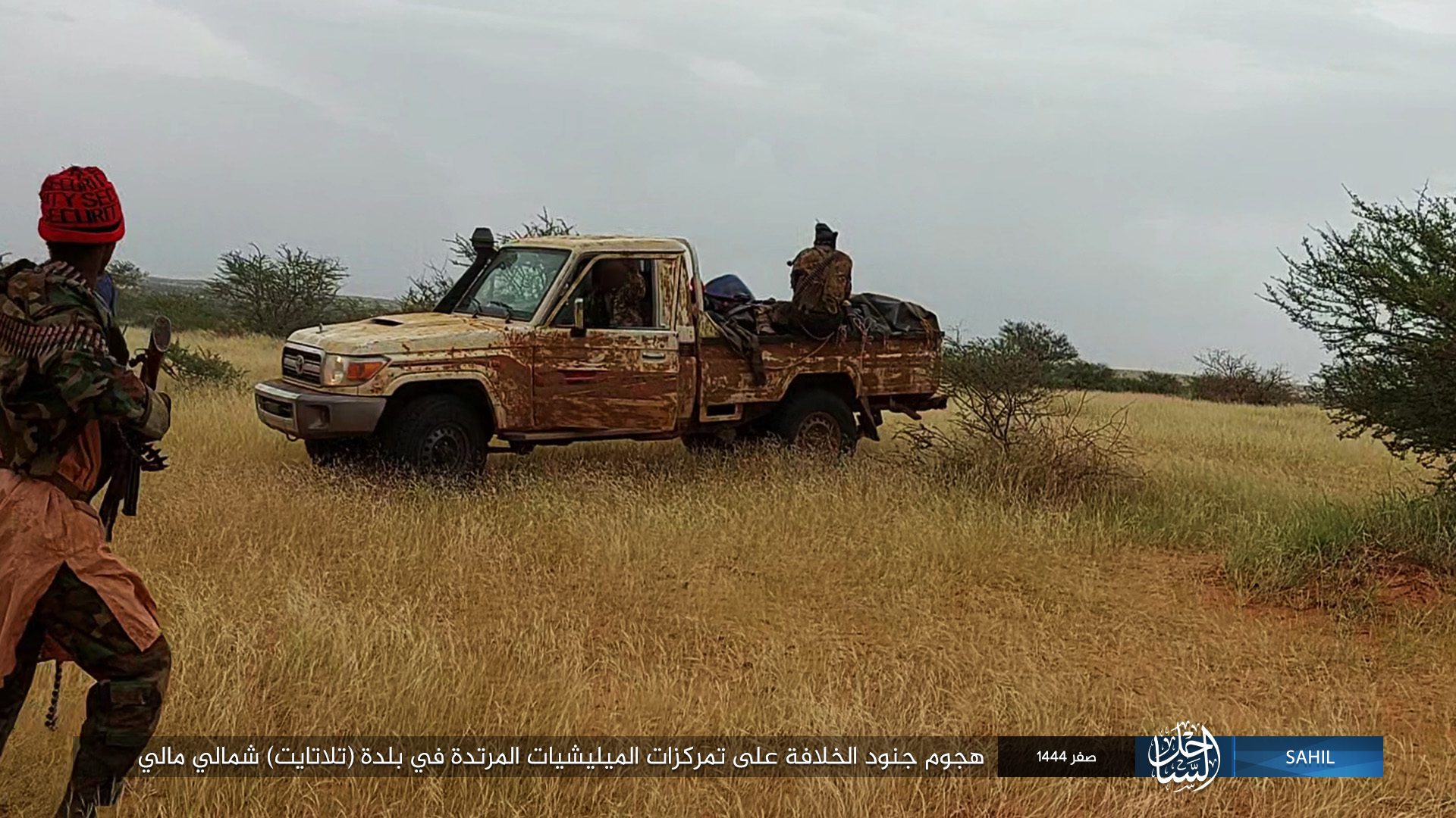 IŞİD Mali'de El-Kaide'ye bağlı bir köyü bastı