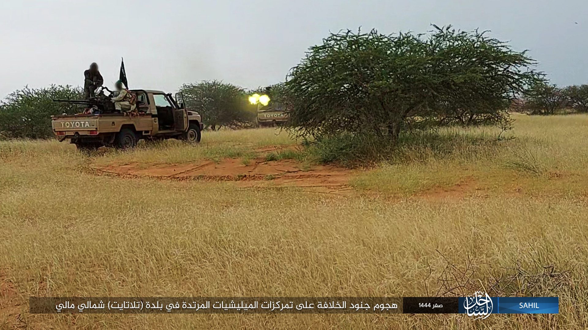 IŞİD Mali'de El-Kaide'ye bağlı bir köyü bastı