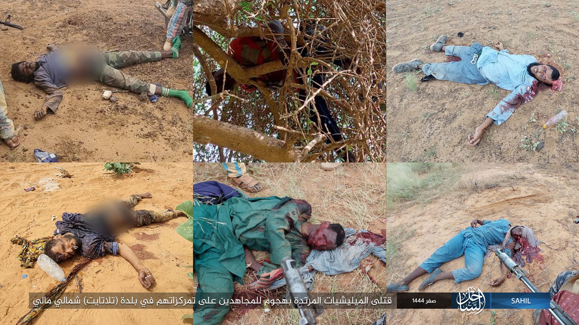 IŞİD Mali'de El-Kaide'ye bağlı bir köyü bastı