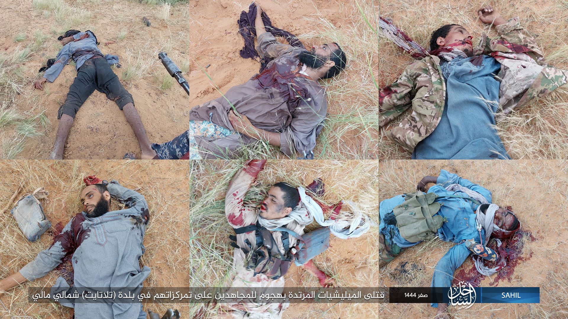 IŞİD Mali'de El-Kaide'ye bağlı bir köyü bastı