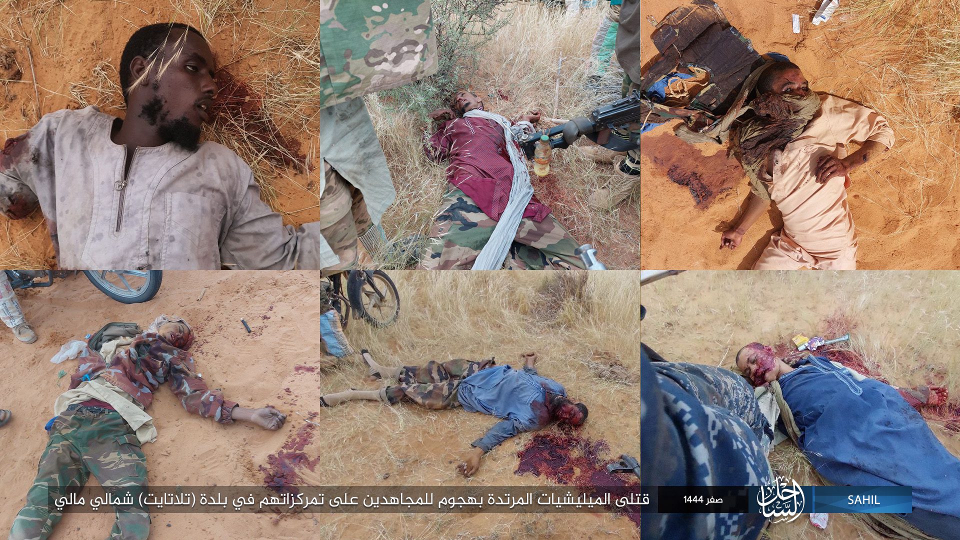 IŞİD Mali'de El-Kaide'ye bağlı bir köyü bastı